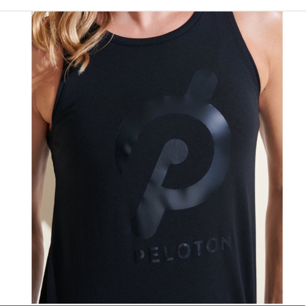 Peloton Open Back Tank